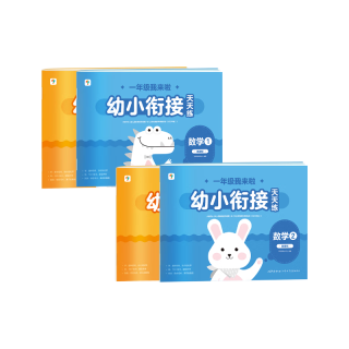 学而思 幼小衔接天天练（套装共4本）
