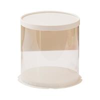 圆形透明蛋糕盒子4寸6寸8寸10寸单双层特加高 蛋糕包装盒