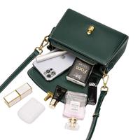 MARK FAIRWHALE 马克华菲 女士单肩包 79042804145151800 墨绿色 中号