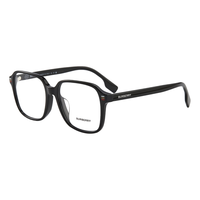 BURBERRY眼镜框男大框女博柏利眼镜架板材框可配高低度数镜片 0BE2372D-3001黑色 【赠防蓝光镜片】