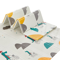 BABY BOX 贝博氏 babybox爬行垫XPE婴儿宝宝爬爬垫双面加厚家用可折叠地垫PX09A1