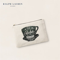 RALPH LAUREN 经典Ralph's Coffee拉链手袋RL80124 100-白色 ONE