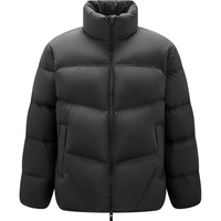 森马 男款90%绒子发热三防立领羽绒服