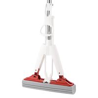 Maryya/美丽雅 优品28型 免手洗 拖把 2个棉头