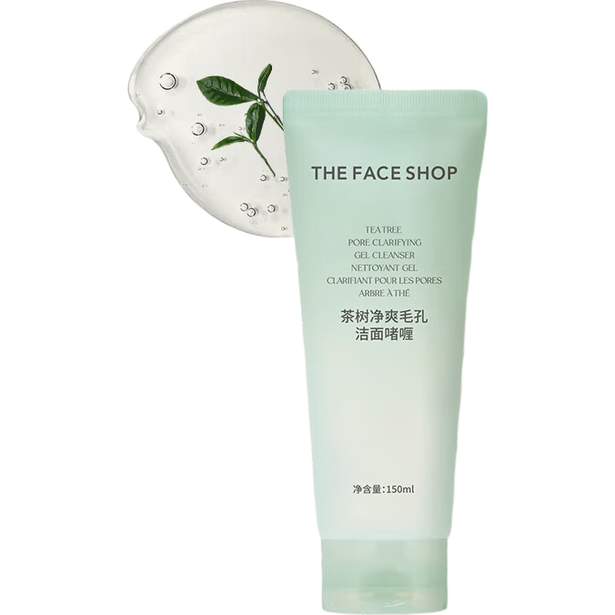  THE FACE SHOP/菲诗小铺 清爽控油 洁面啫喱  150ml