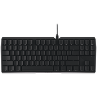 CHERRY 樱桃 MX BOARD 3.0S TKL 87键 有线机械键盘 侧刻 黑色 Cherry茶轴 RGB