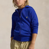 RALPH LAUREN 大童 棉混纺连帽衫 三色可选