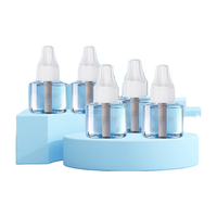 黑猫神 电热蚊香液 45ml*5瓶