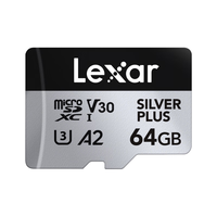 Lexar/雷克沙 读205MB/s MicroSD存储卡  64GB