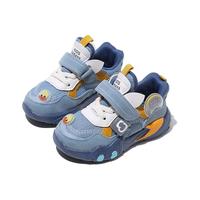 Babaya 芭芭鸭 32017 儿童休闲运动鞋 单鞋款 蓝色 24码