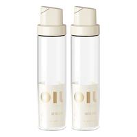 MAXCOOK 美厨 自动开合油壶 玻璃油壶500ML 调料瓶酱油醋瓶 2只装MCPJ2747