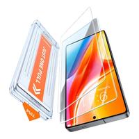 图拉斯适用三星s25/s24ultra钢化膜新款ar防反射s25+手机膜防窥s24u无尘仓全屏覆盖全包保护贴膜指纹解锁防摔