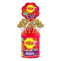 ChupaChups 珍宝珠 精选 硬糖棒棒糖 混合口味 108g