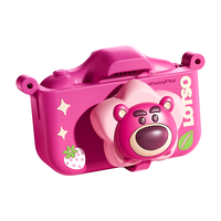 迪士尼（Disney）儿童照相机大屏幕彩色高清数码可拍照录像拍立得女孩玩具