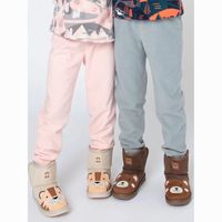 百亿补贴：迪卡侬 户外儿童婴儿抓绒裤秋季保暖加绒休闲摇粒绒长裤KIDC