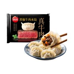 思念 真牛肉黑椒牛肉水饺240g