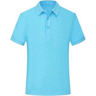 VANCL 凡客诚品 男士短袖POLO衫 1096367 浅蓝 XXXL