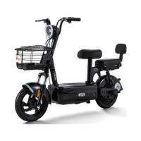 立马（LIMA）电动自行车小叮当2.0新国标2026重磅焕新63KM续航蓝牙智能家用出行电动车 油光黑