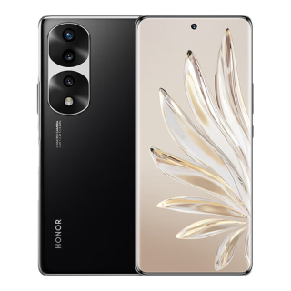 HONOR 荣耀 70 Pro 5G手机 12GB+256GB 亮黑色