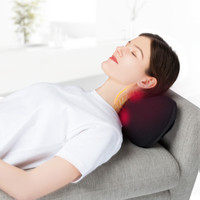 凯伦诗 德国颈椎按摩器 按摩枕热敷腰部按摩器