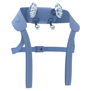 妙界 仿人手揉捏 肩颈按摩仪  蓝