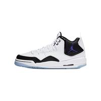 AIR JORDAN JORDAN COURTSIDE 23 (GS) 儿童休闲运动鞋 AR1002-104 白色/暗紫 36.5码