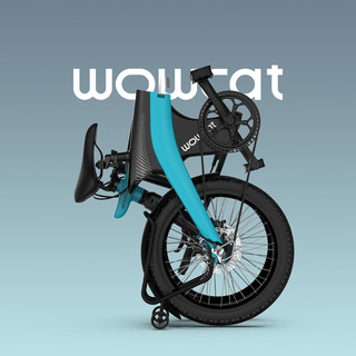 WOWCAT 电助力自行车 PRO 燕尾黑 36V