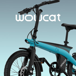 WOWCAT 电助力自行车 PRO 燕尾黑 36V