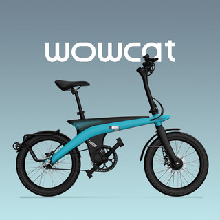 WOWCAT 电助力自行车 PRO 燕尾黑 36V