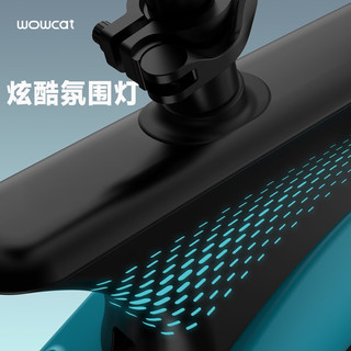 WOWCAT 电助力自行车 PRO 燕尾黑 36V
