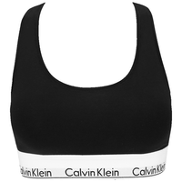 卡尔文·克莱 Calvin Klein 摩登引力带系列 女士无钢圈文胸 F3785AD 黑色 L