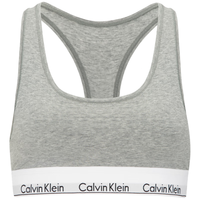 卡尔文·克莱 Calvin Klein 摩登引力带系列 女士无钢圈文胸 F3785AD 灰色 S