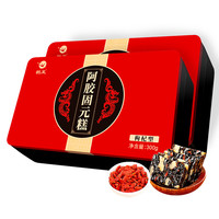 鹤王 即食阿胶糕 300g 枸杞型1盒 高档铁盒装