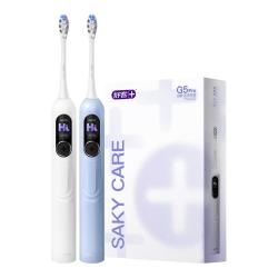 舒客 电动牙刷成人软毛声波扫振礼盒G5Pro+