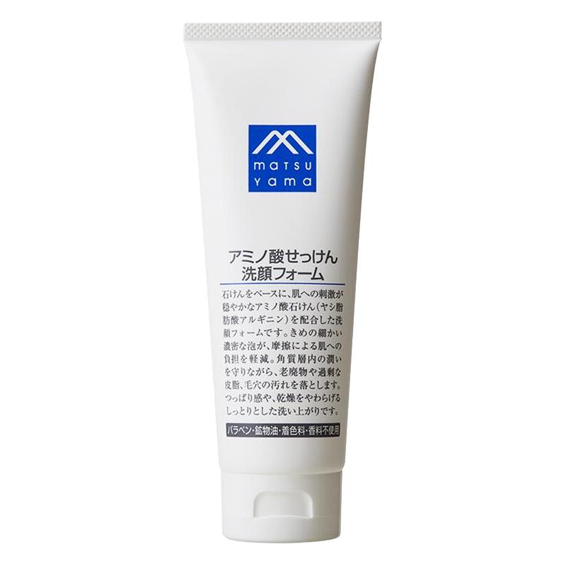  matsuyama/松山油脂 M mark系列 日本 氨基酸保湿洗面奶