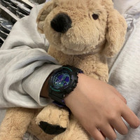 CASIO G-SHOCK YOUTH系列 51.2毫米石英腕表 GA-120-1A