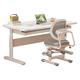 青节 儿童学习桌可升降书桌写字桌椅套装
