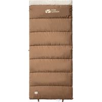 MOBI GARDEN 牧高笛 睡袋 NX21562011 松露色 190*84cm