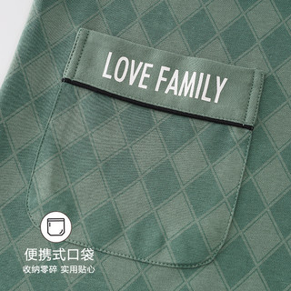 浪莎自带胸垫睡衣女士春秋季纯棉长袖开衫可外穿防凸点家居服套装