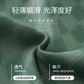 浪莎自带胸垫睡衣女士春秋季纯棉长袖开衫可外穿防凸点家居服套装