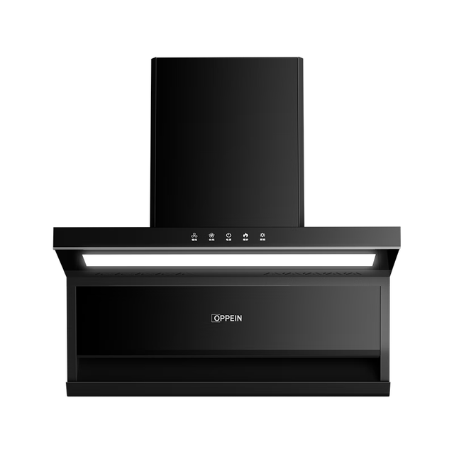 欧派 抽油烟机家用吸油烟机大吸力顶侧双吸自动清洗一级能效抽烟机CXW-360-OPP-MD703