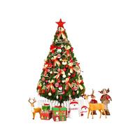 爱新奇 圣诞树套装
