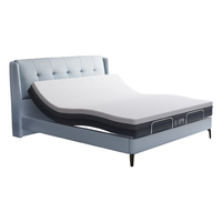 CHEERS 芝华仕 Z018 简约智能床 浅沙驼 1.5m床 惠享版