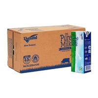 纽仕兰 新西兰原装进口全脂高钙纯牛奶250ml*24