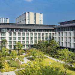 移动端天府国际大酒店精品楼天府机场店2晚机场穿梭巴士接送免费停车3