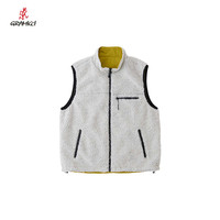 小野人 男士两面穿休闲马甲 G5FU-J015