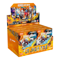 BLOKS 布鲁可积木 变形金刚闪耀版系列 71124 第4弹 火种重燃【端盒，内含6小盒】