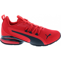 PUMA 彪马 Axelion 男子跑鞋 193148-02 白/水泥灰/鲜红色 41