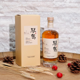 琴岛 琴岛谷物威士忌 500ml 威士忌