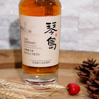 琴岛 琴岛谷物威士忌 500ml 威士忌